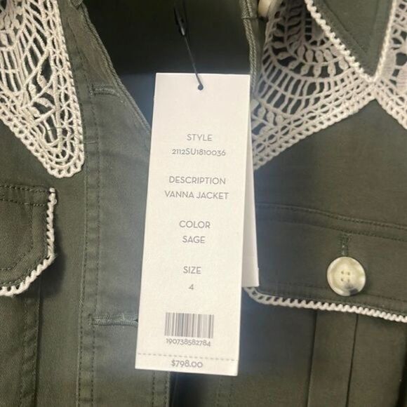 Veronica Beard Vanna Utility Jacket - Picture 4 of 11